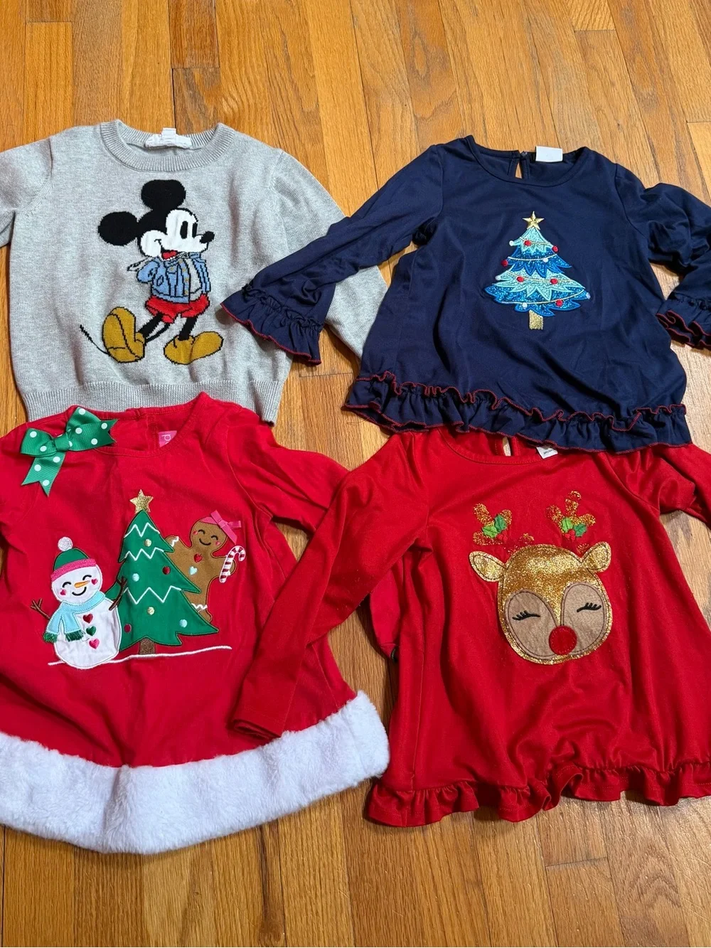 Girls Mixed Clothing Lot 63 Items - Assorted Colors Size 4T